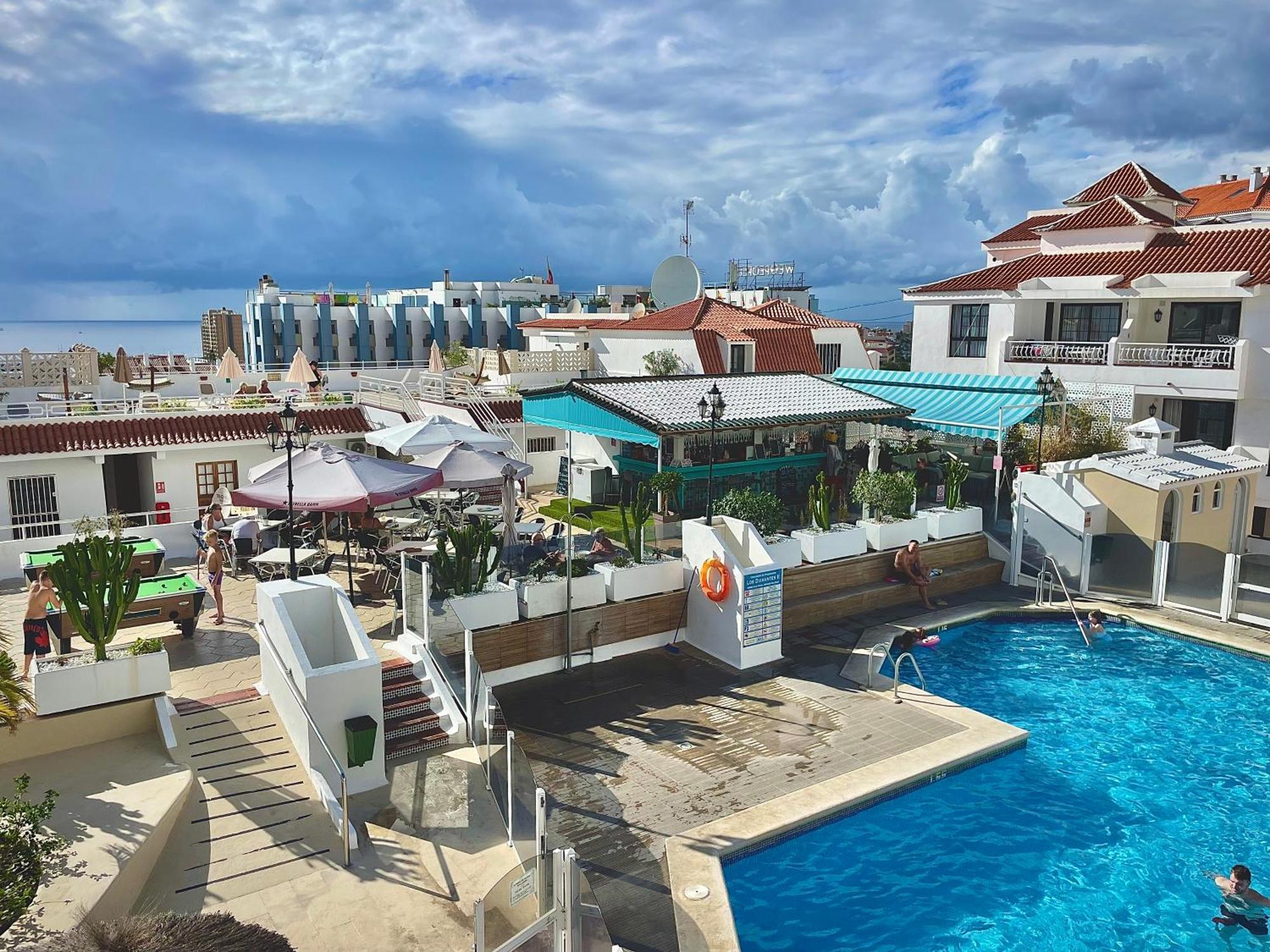 Casa Vargas-Tenerife ลอส กริสเตียนอส ภายนอก รูปภาพ